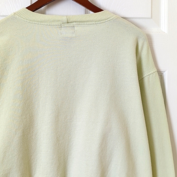 New York Laundry 90's Vintage Waffle Kangaroo Pullover Crewneck Sweatshirt M - Picture 10 of 10